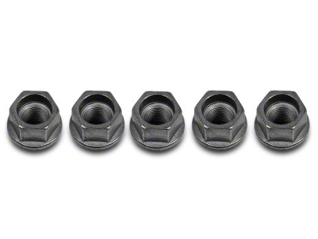 16x Ford Wheel Nut Open End Type 7/16" UNF Ford Anglia Plated 