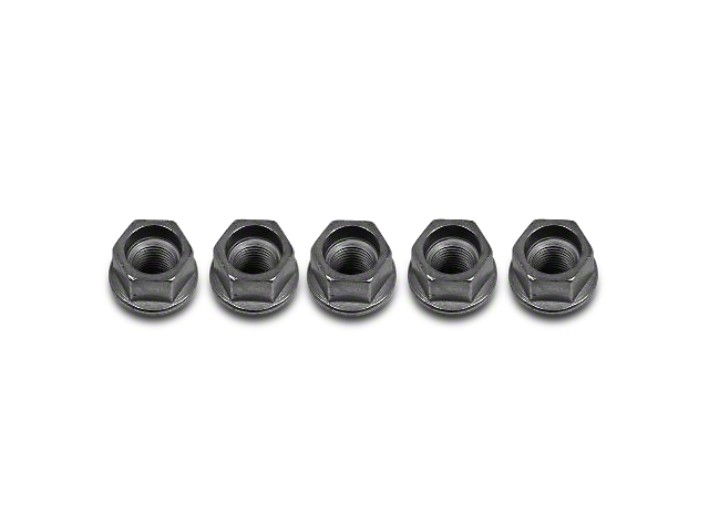 Ford Performance Open Ended Lug Nut Kit; 14mm x 1.5; Set of 5 (15-21 All)