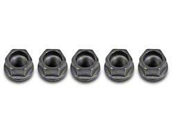 Ford Performance Open Ended Lug Nut Kit; 14mm x 1.5; Set of 5 (15-21 All)
