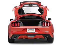 Trunk Lid Panel; Polished (15-21 Mustang Fastback)