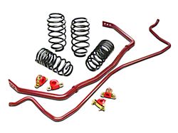 Eibach Pro-Plus Suspension Kit (94-04 V8 Mustang Coupe, Excluding Cobra; 99-04 Mustang V6 Convertible)