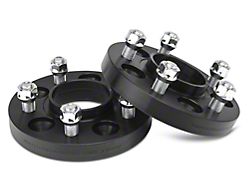 Eibach 20mm Pro-Spacer Hubcentric Black Wheel Spacers (15-22 Mustang GT, EcoBoost, V6)