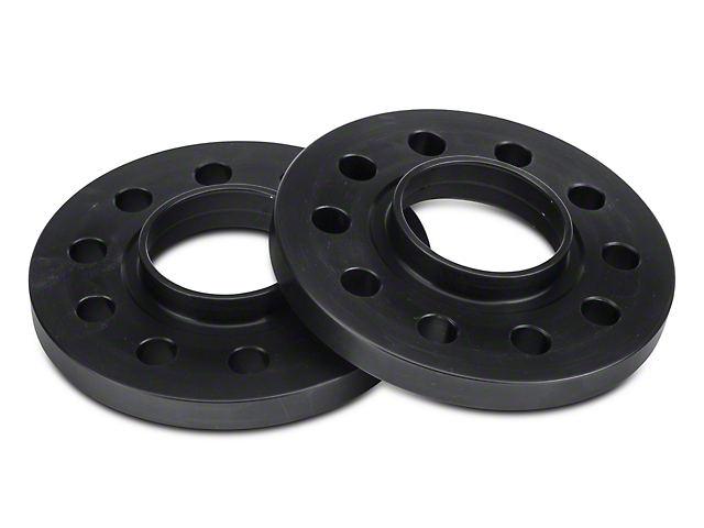 Eibach 15mm Pro-Spacer Hubcentric Black Wheel Spacers (15-22 Mustang GT, EcoBoost, V6)