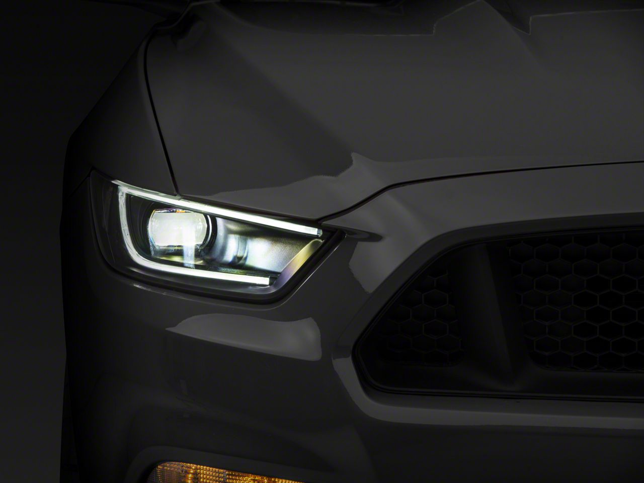 mustang headlights