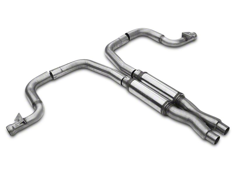 Cervini's Mustang 3 in. Side Exit CatBack Exhaust 8072 (1517 GT