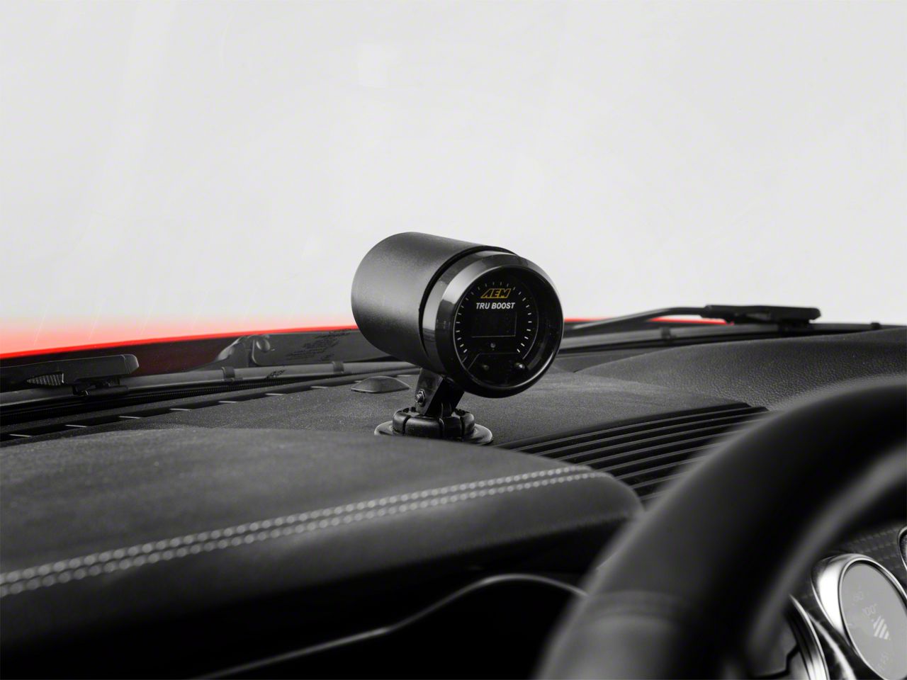 AEM Electronics Tru-Boost Controller Gauge; Electrical (Universal; Some Adaptation May Be Required)