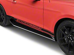 MP Concepts Sport Rocker Panels; Unpainted (15-22 Mustang GT, EcoBoost, V6)