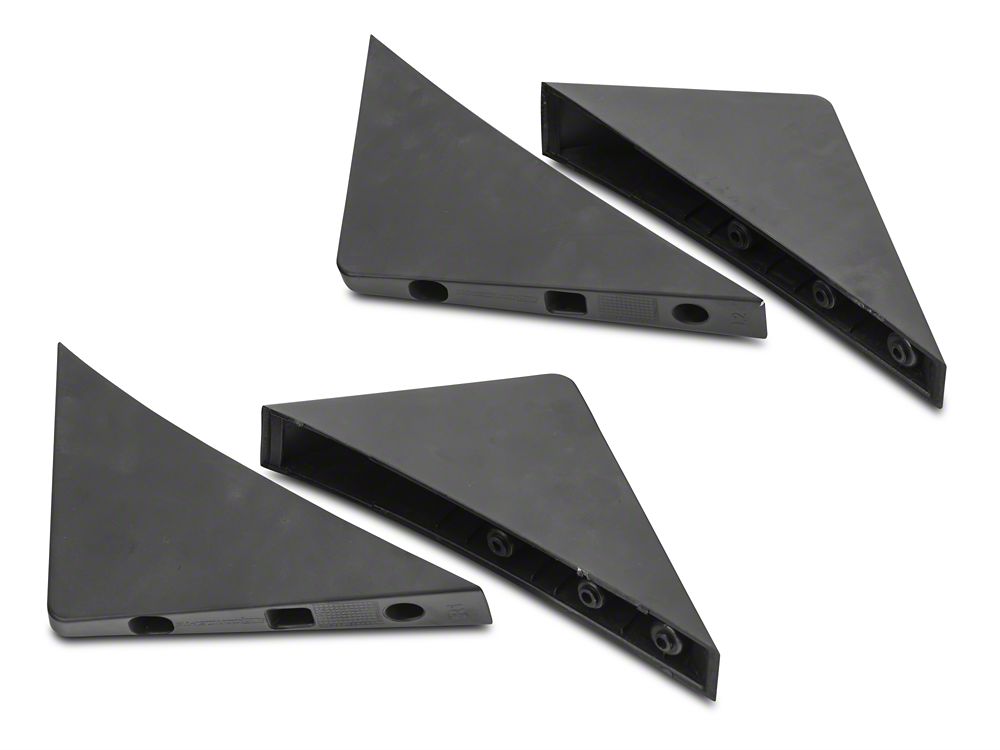 MP Concepts Rear Diffuser Fins (15-17 Mustang Non-Premium) | MP Concepts