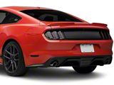 MP Concepts Full Replacement Decklid Panel; Gloss Black (15-22 Mustang)