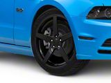 Rovos Wheels Durban Gloss Black Wheel; 20x8.5; 35mm Offset (10-14 Mustang)