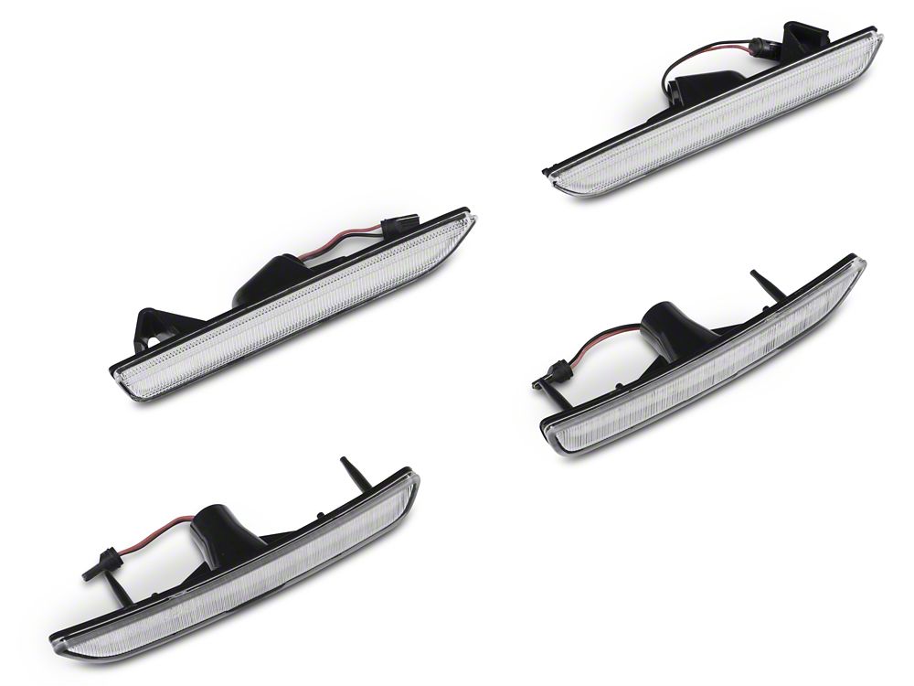 Raxiom Axial Series LED Side and Quarter Marker Lights Raxiom Axial Series LED Side and Quarter Marker Lights