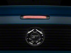 Axial LED Third Brake Light; Smoked (05-09 Mustang)