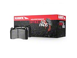 Hawk Performance HPS 5.0 Brake Pads; Front Pair (99-04 Mustang GT, V6)