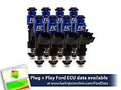 Fuel Injector Clinic High-Z Impedance Fuel Injectors; 1000cc (87-04 Mustang GT; 93-98 Mustang Cobra)