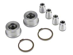J&M Front Control Arm Spherical Caster Bushing; Clear (15-22 Mustang)