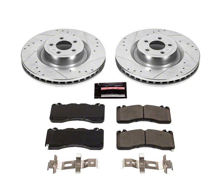 How to Install Power Stop Z23 Evolution Sport Brake Rotor & Pad Kit