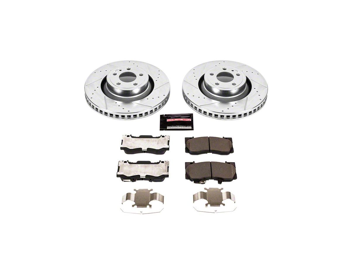 Power Stop Brakes >> Power Stop Z23 Evolution Sport Brake Rotor Pad Kit Front 15 20 Standard Gt Ecoboost W Performance Pack Power Stop Brakes >> Power Stop Z23 Evolution Sport Brake Rotor Pad Kit Front 15 20 Standard Gt Ecoboost W Performance Pack