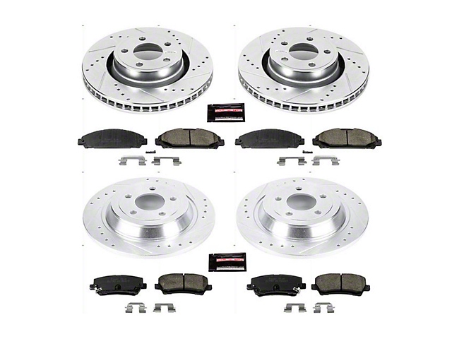 Brake Pads And Rotors Prices >> Power Stop Mustang Z23 Evolution Sport Brake Rotor Pad Kit Front Brake Pads And Rotors Prices >> Power Stop Mustang Z23 Evolution Sport Brake Rotor Pad Kit Front