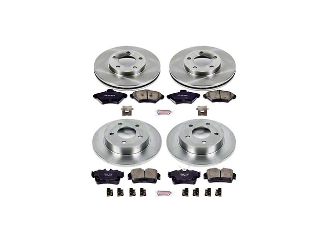 Power Stop Brakes >> Power Stop Oe Replacement Brake Rotor Pad Kit Front Rear 94 98 Gt V6 Power Stop Brakes >> Power Stop Oe Replacement Brake Rotor Pad Kit Front Rear 94 98 Gt V6