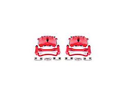 PowerStop Performance Front Brake Calipers; Red (99-04 Mustang GT, V6)
