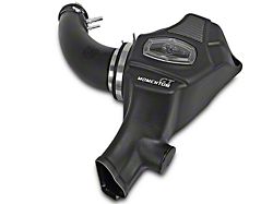 AFE Momentum GT Cold Air Intake with Pro 5R Oiled Filter; Black (15-17 Mustang V6)