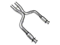 Kooks 3-Inch Tuner Catted X-Pipe (15-20 Mustang GT350 w/ Long Tube Headers)