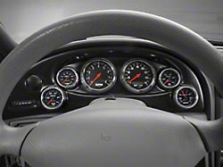 Auto Meter Direct Fit Dash Gauge Panel for Two 3-3/8-Inch and Four 2-1/16-Inch Gauges (94-04 Mustang)