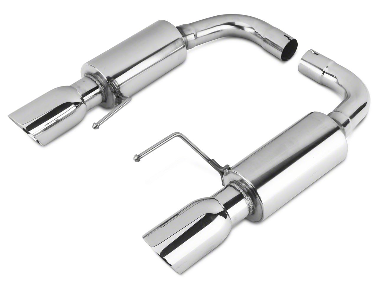 NXTSTEP PERFORMANCE Axle Back Exhaust System compatible with 2018-2021 Ford Mustang GT EX3051 