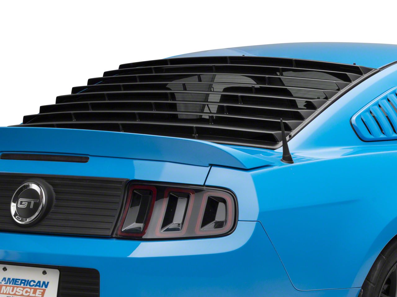 2008 mustang gt rear window louver