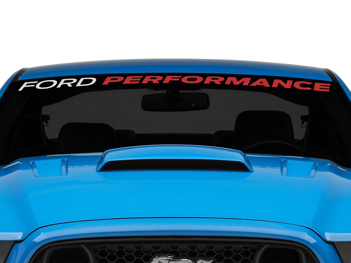 Car Truck Graphics Decals Ford Mustang Boss 302 Windshield