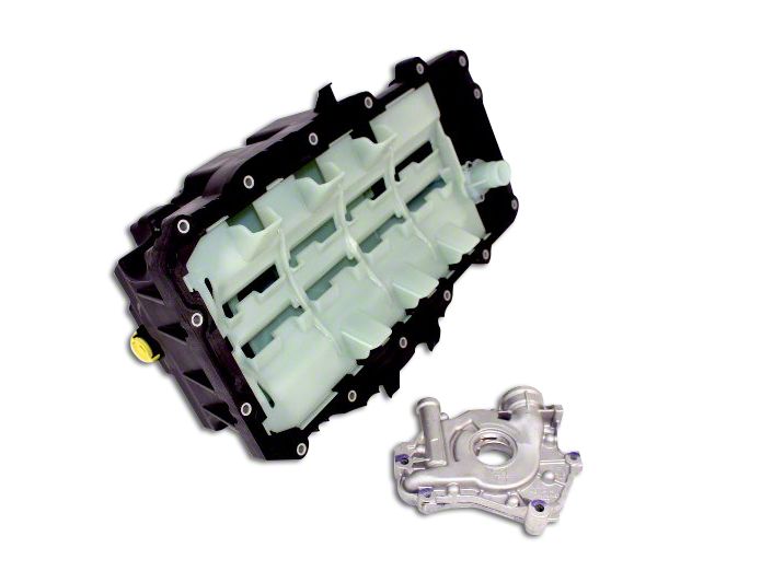 Ford Performance Mustang Oil Pan & Pump Kit M6675M52 (1517 GT; 1520