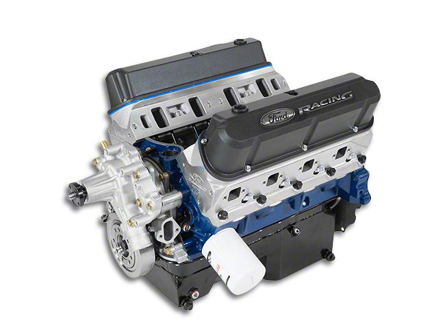 Ford Performance Mustang 363 CI 500HP Boss Crate Engine w/ Rear Sump ...