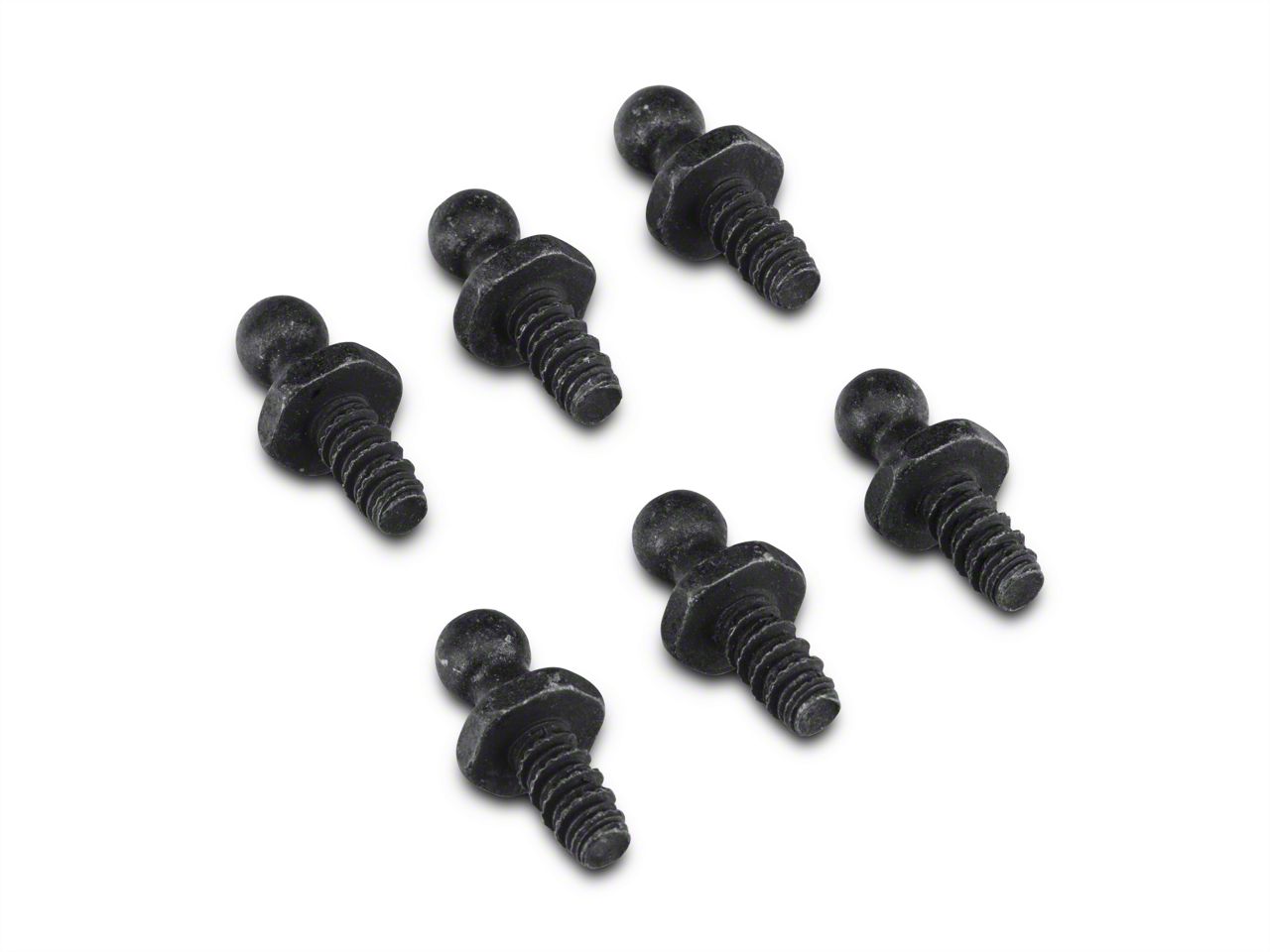 Ford Performance Mustang Coil Cover Ball Stud Kit M-6067B-F150 (11-17 ...