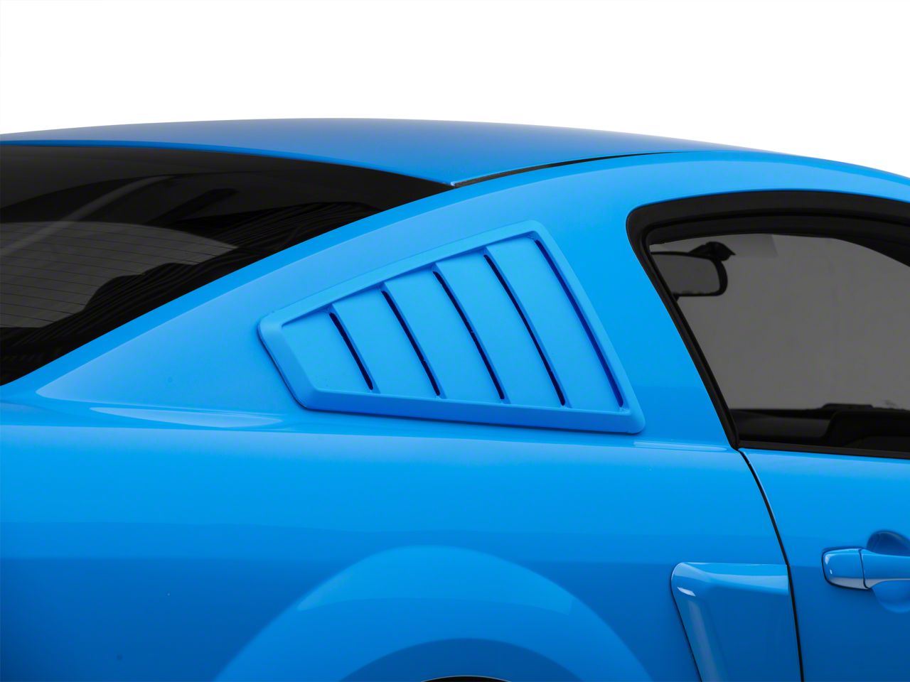 2009 mustang louvers