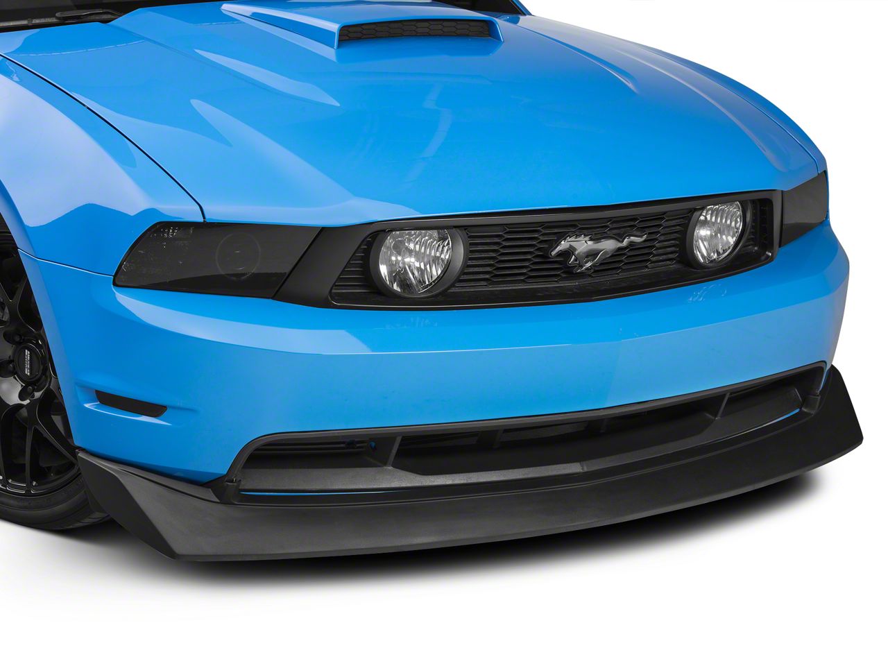 Cervini's Mustang B2 Chin Spoiler; Fine Textured Black 4390 - FTB (10 ...