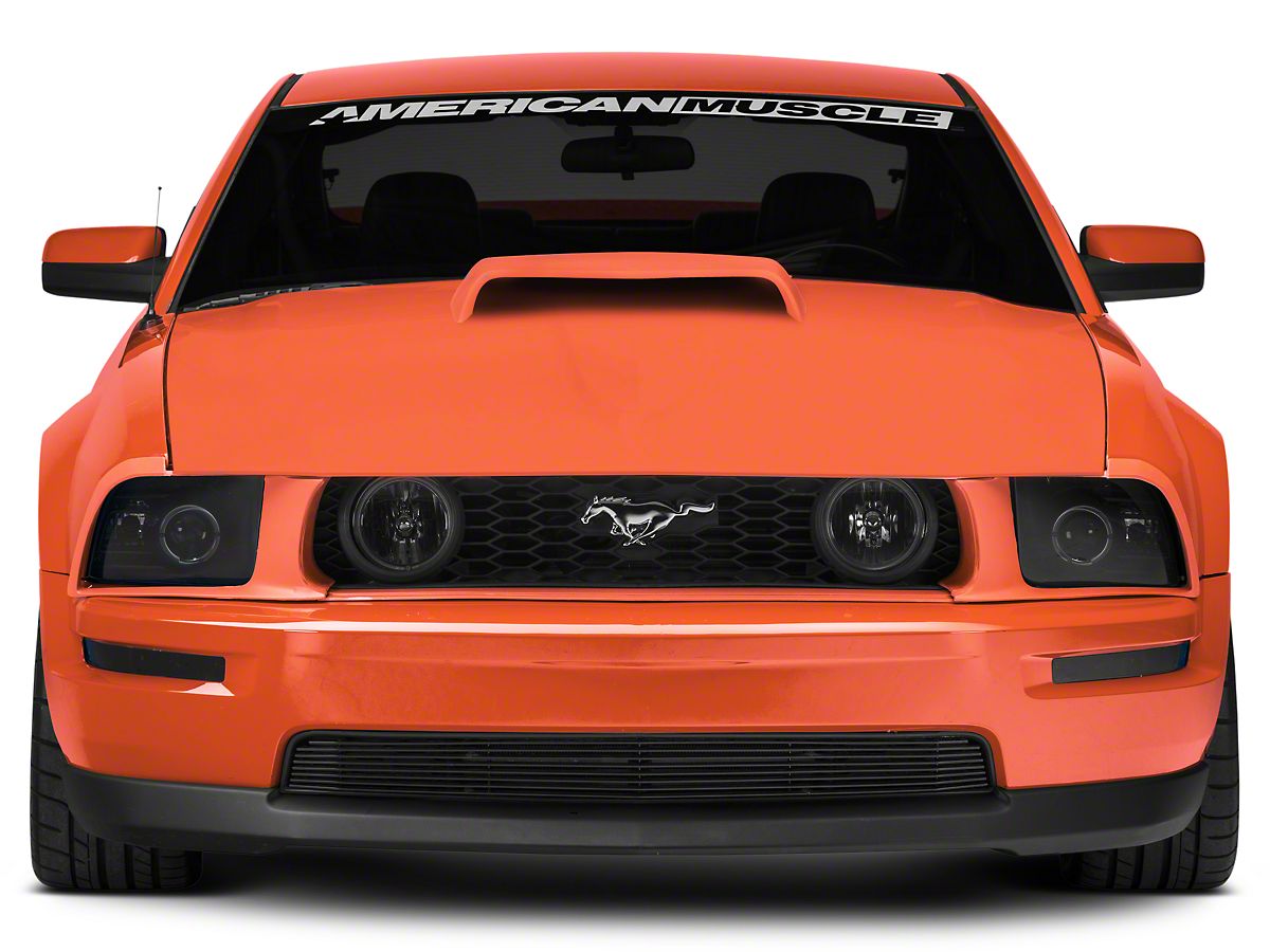 Cervinis B9 Hood Scoop Unpainted 05 09 Gt V6