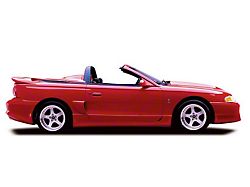Cervini's Side Scoops; Unpainted (94-98 Mustang)