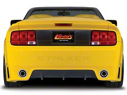 Cervini's Stalker Rear Bumper; Unpainted (05-09 Mustang)