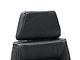 Corbeau GTS II Reclining Seats with Double Locking Seat Brackets; Black Leather/Suede (16-23 Tacoma)