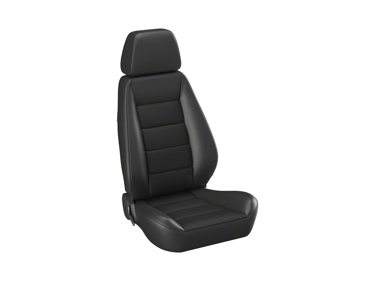 Corbeau Sport Seats Reclining Seats Black Vinyl Cloth Pair 79 20 All