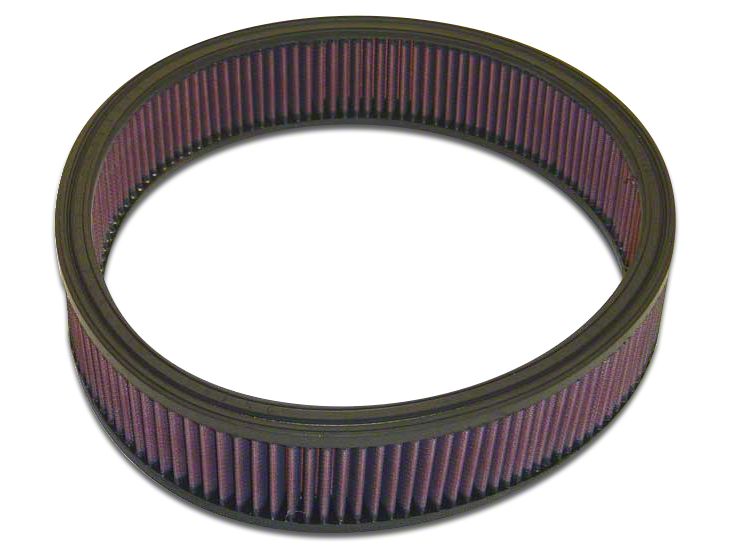 K&N Mustang Drop-In Replacement Air Filter E-1535 (83-85 5.0L)