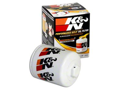 K&N Performance Gold Oil Filter (21-24 2.3L EcoBoost Bronco)