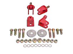 BMR Rear Coil-Over Conversion Kit without Control Arm Brackets; Red (79-04 All, Excluding 99-04 Cobra)