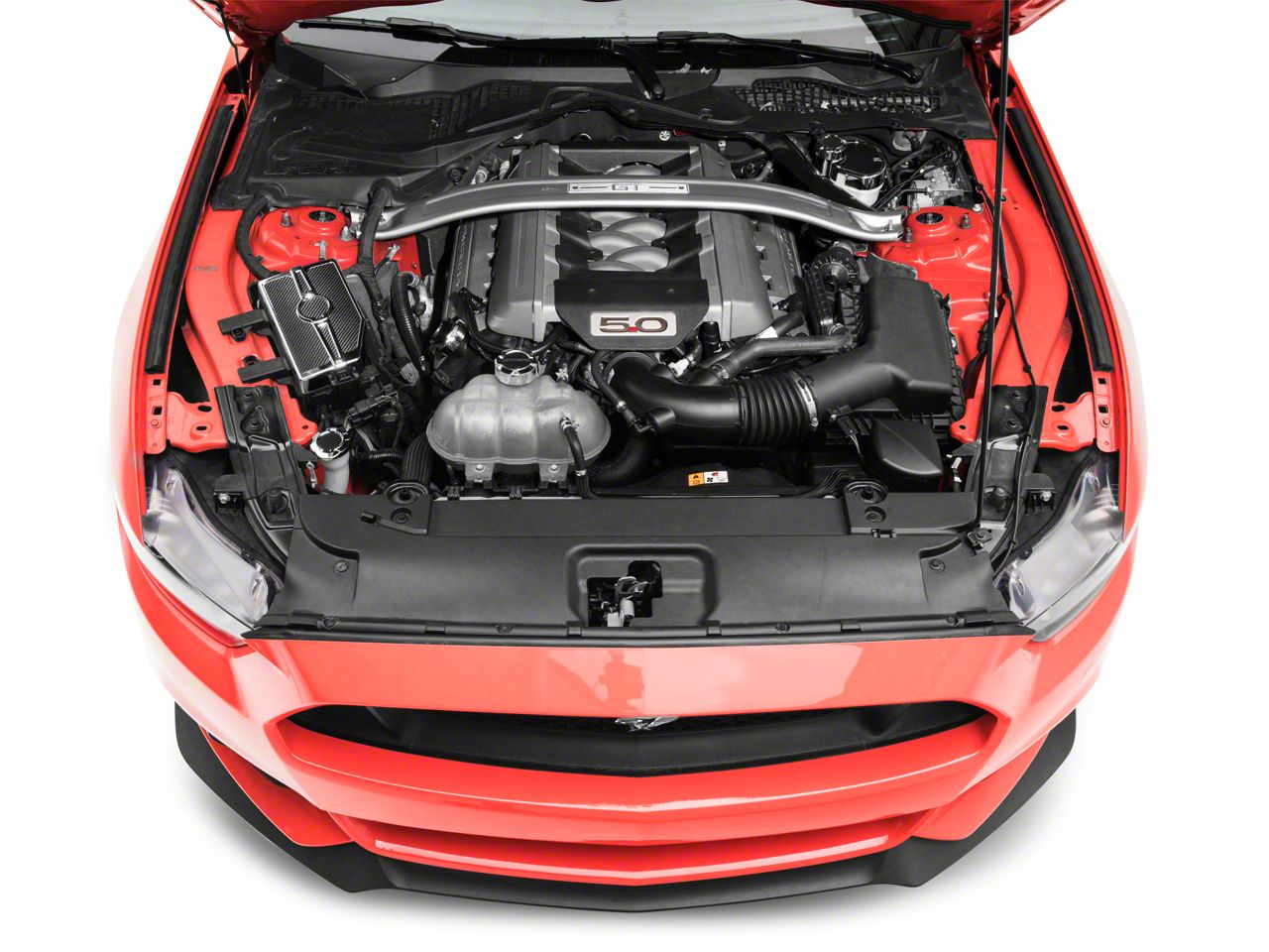 Spectre Mustang Chrome Underhood DressUp Kit 42981 (1517 GT, V6)