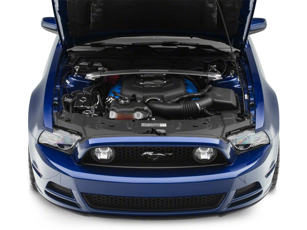 Spectre Mustang Chrome Underhood Dress Up Kit 42980 (11-14 GT, V6)