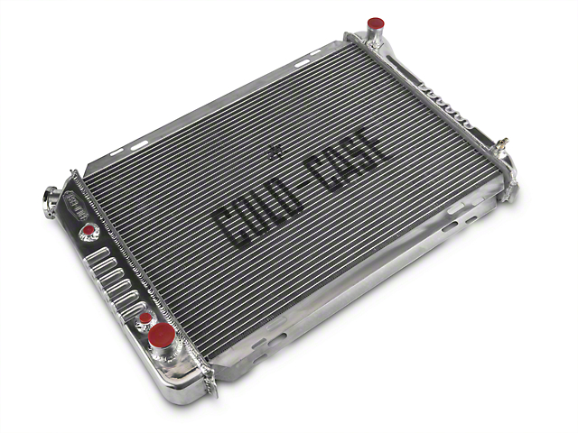 COLD-CASE Radiators Aluminum Performance Radiator; 1.25-Inch Tubes (87-93 5.0L Mustang)
