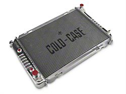 Cold Case Aluminum Performance Radiator; 1.25-Inch Tubes (87-93 5.0L Mustang)