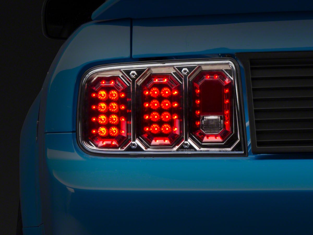 Car Tail Lights >> Axial Crystal Clear Led Tail Lights 05 09 All Car Tail Lights >> Axial Crystal Clear Led Tail Lights 05 09 All