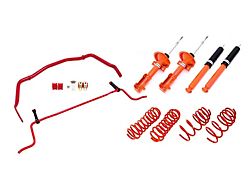 BMR Koni Handling Performance Package; Level 2; Red (05-10 Mustang GT)