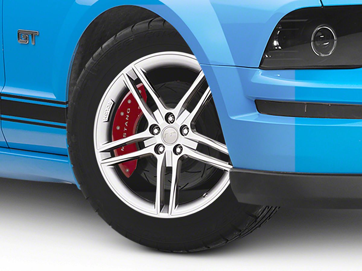 Roush Mustang Wheels >> Roush Split 5 Spoke Quicksilver Wheel 20x9 5 05 09 All Roush Mustang Wheels >> Roush Split 5 Spoke Quicksilver Wheel 20x9 5 05 09 All